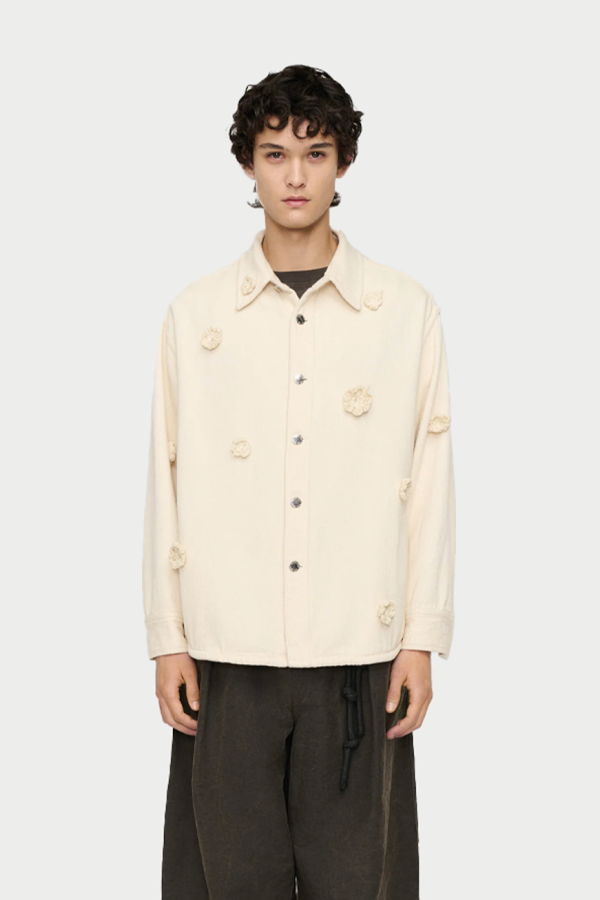 Song for the Mute "Daisy" Shirt Jacket