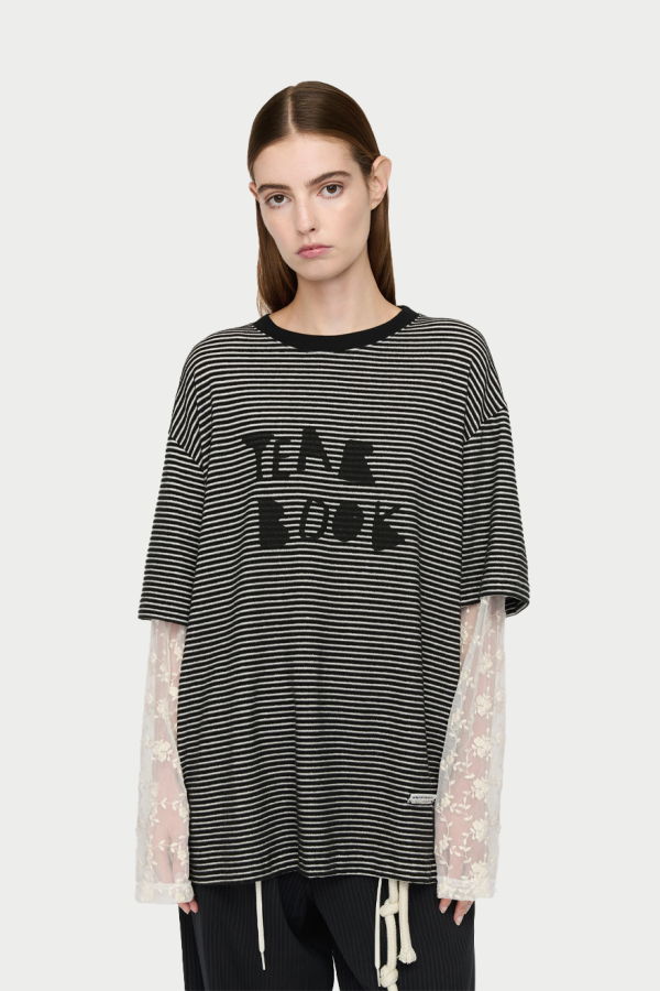 Song for the Mute Yearbook Double Layered Tee