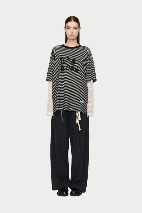 Song for the Mute Yearbook Double Layered Tee