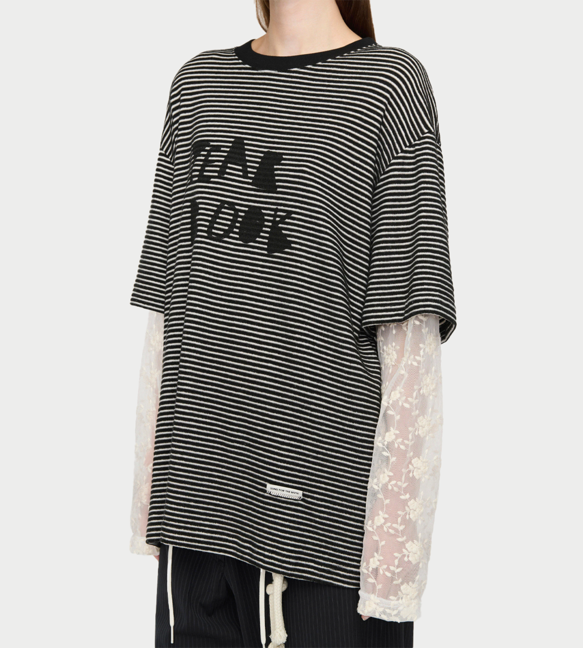 Song for the Mute Yearbook Double Layered Tee - Image 7 of 8