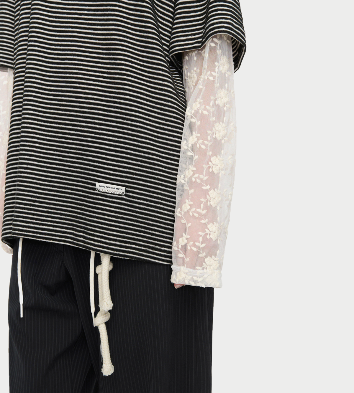 Song for the Mute Yearbook Double Layered Tee - Image 8 of 8