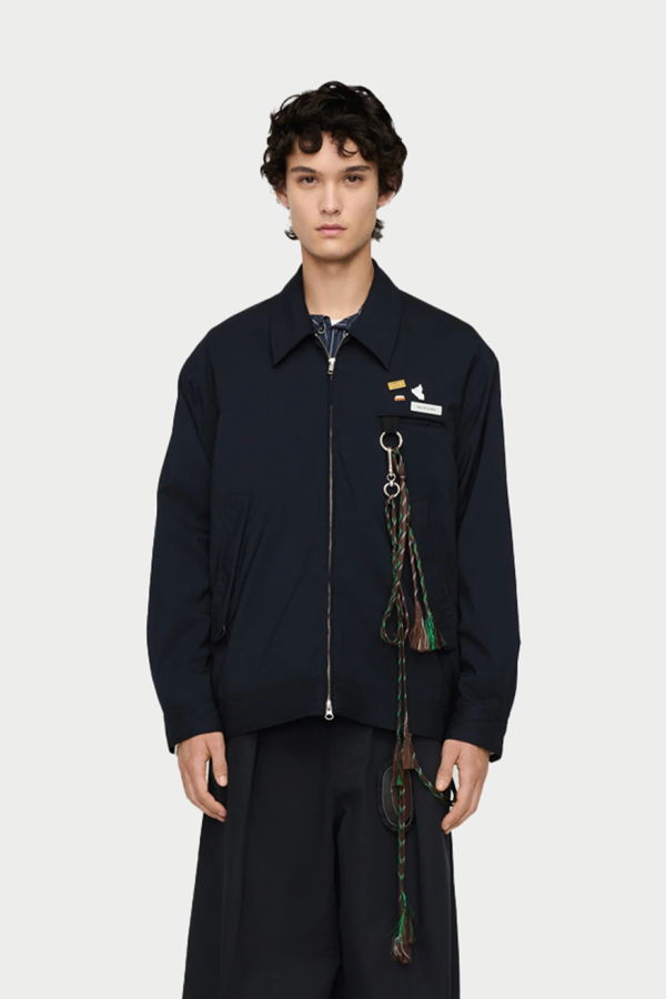 Song for the Mute Coach Jacket