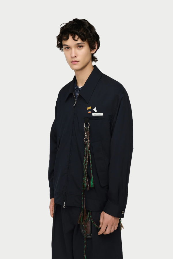 Song for the Mute Coach Jacket