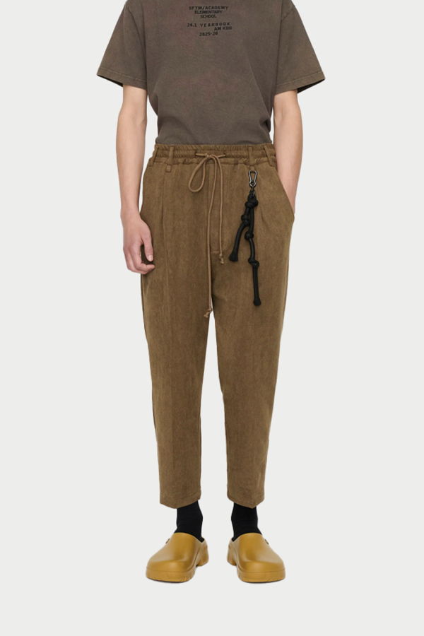 Song for the Mute Lounge Pant - Brown