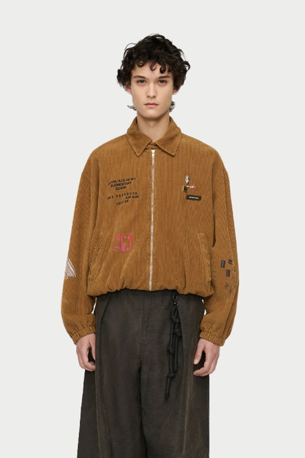 Song for the Mute School Portrait Coach Bomber Jacket