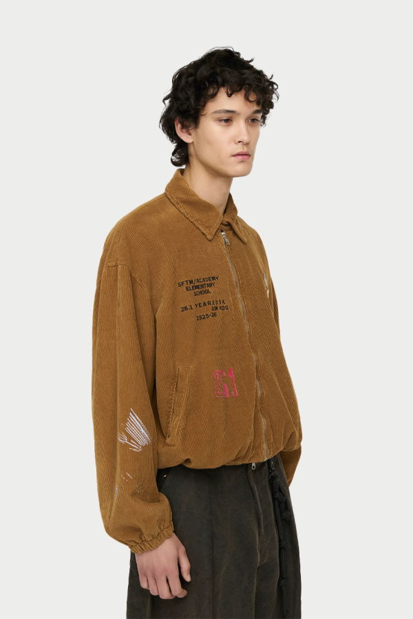 Song for the Mute School Portrait Coach Bomber Jacket
