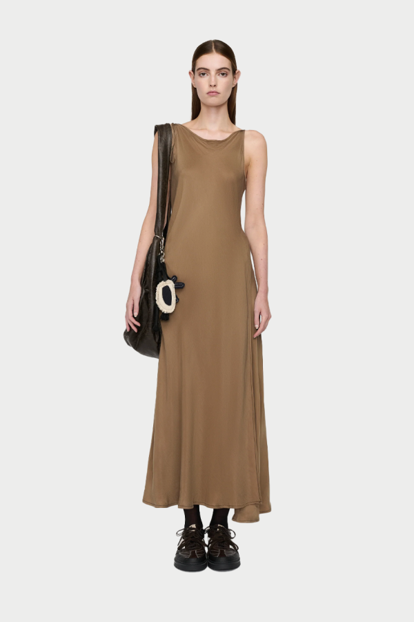 Song for the Mute Tied Wrap Dress