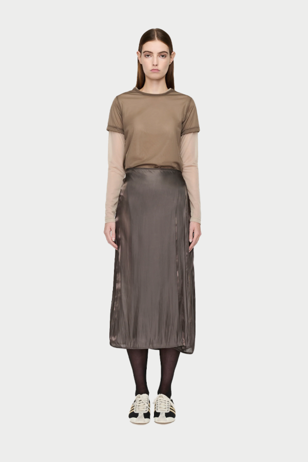 Song for the Mute Wrap Skirt