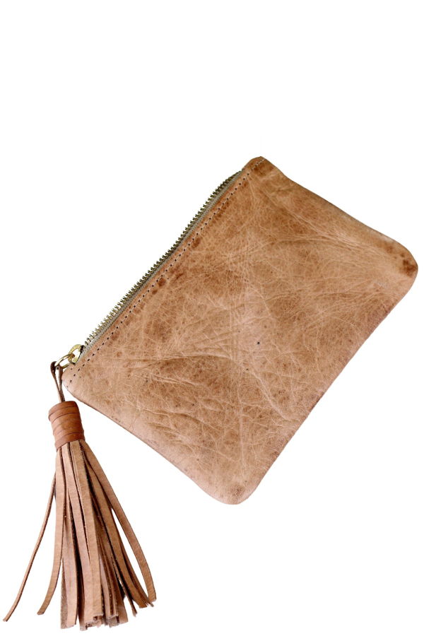 Jubilee Trading Co. Blossom Tassel Pouch