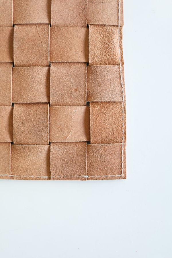 Jubilee Trading Co. Leather Trivet