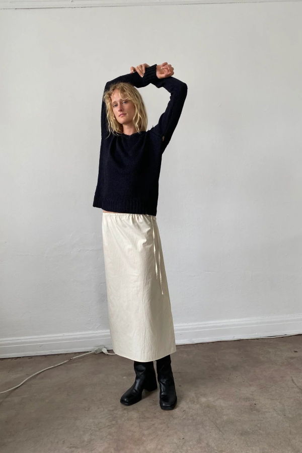 brooke callahan Column Skirt