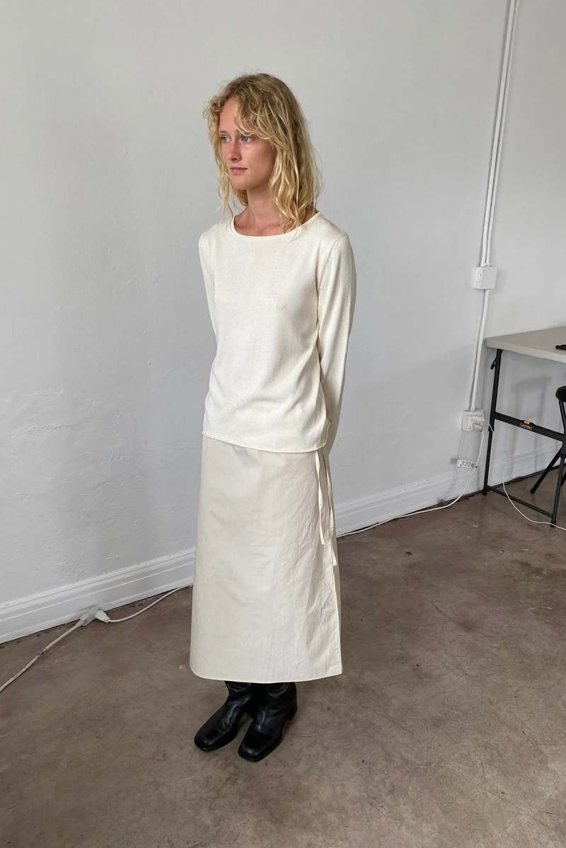 brooke callahan Column Skirt