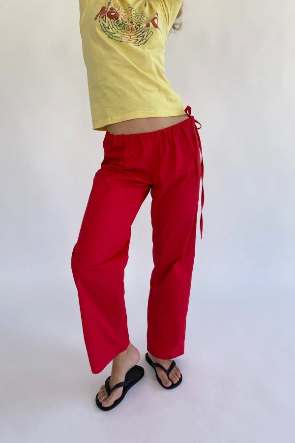 brooke callahan Tie Pant 30" Pants