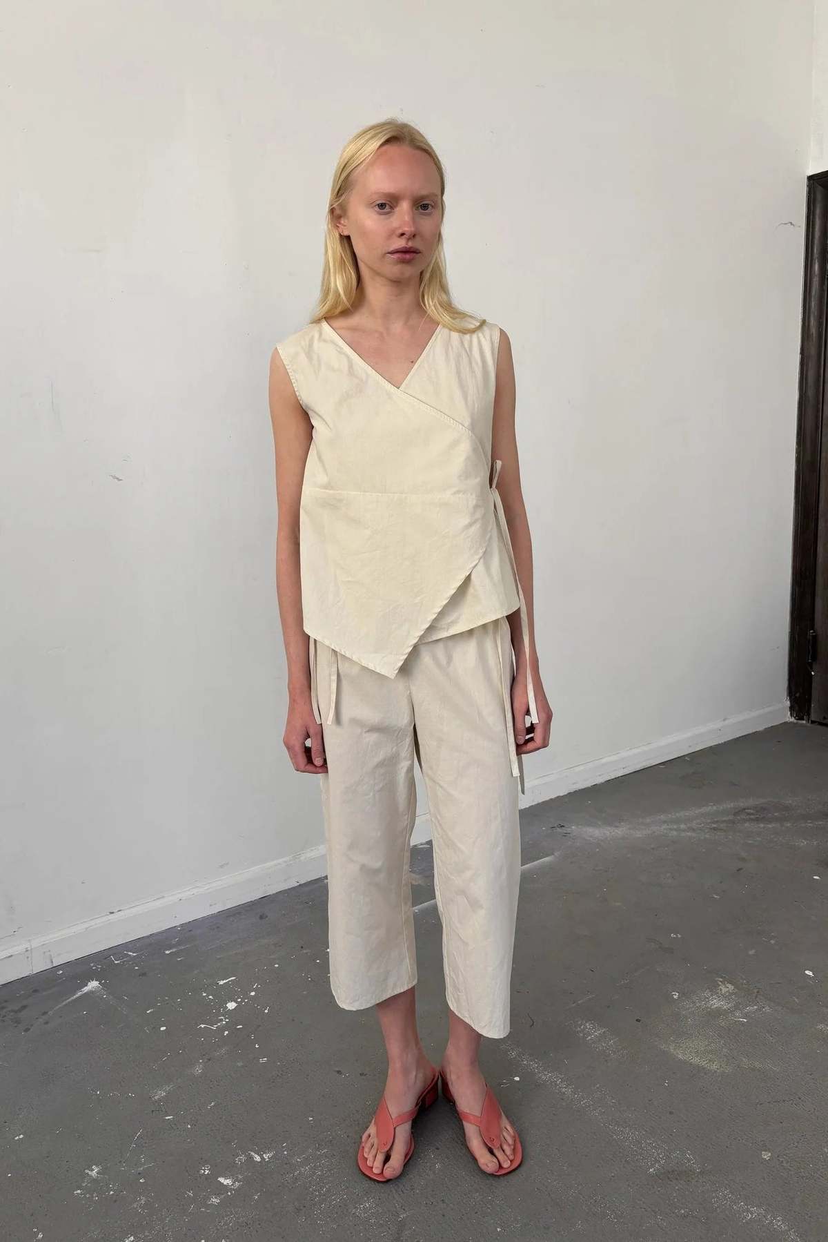 brooke callahan Wrap Top - Image 1 of 3