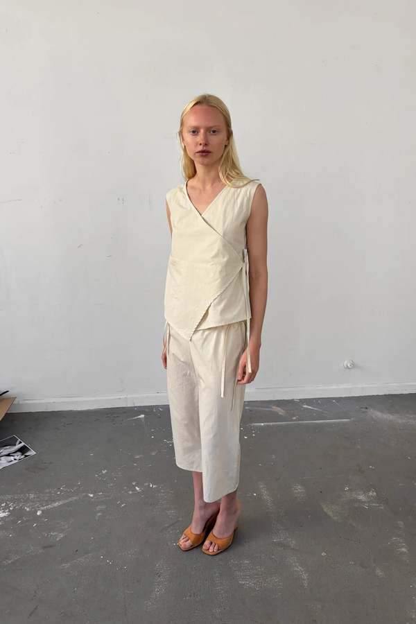 brooke callahan Wrap Top