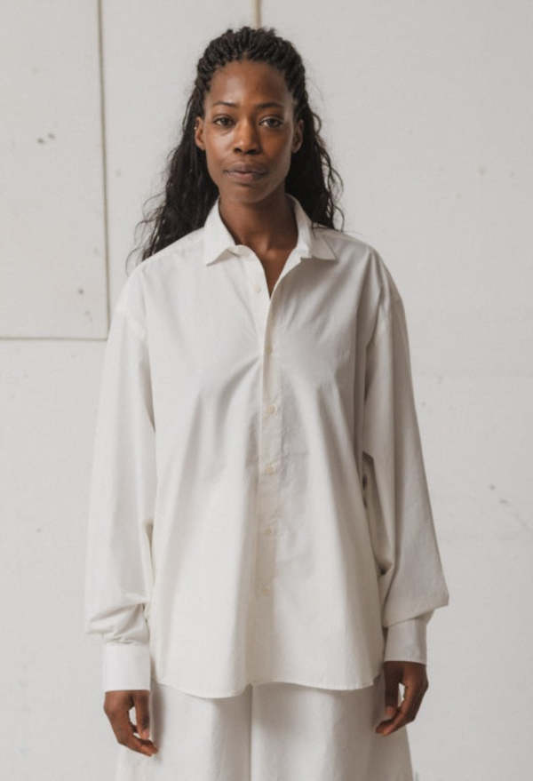 Baserange Claude Shirt - Undyed Baserange Claude Shirt - Undyed