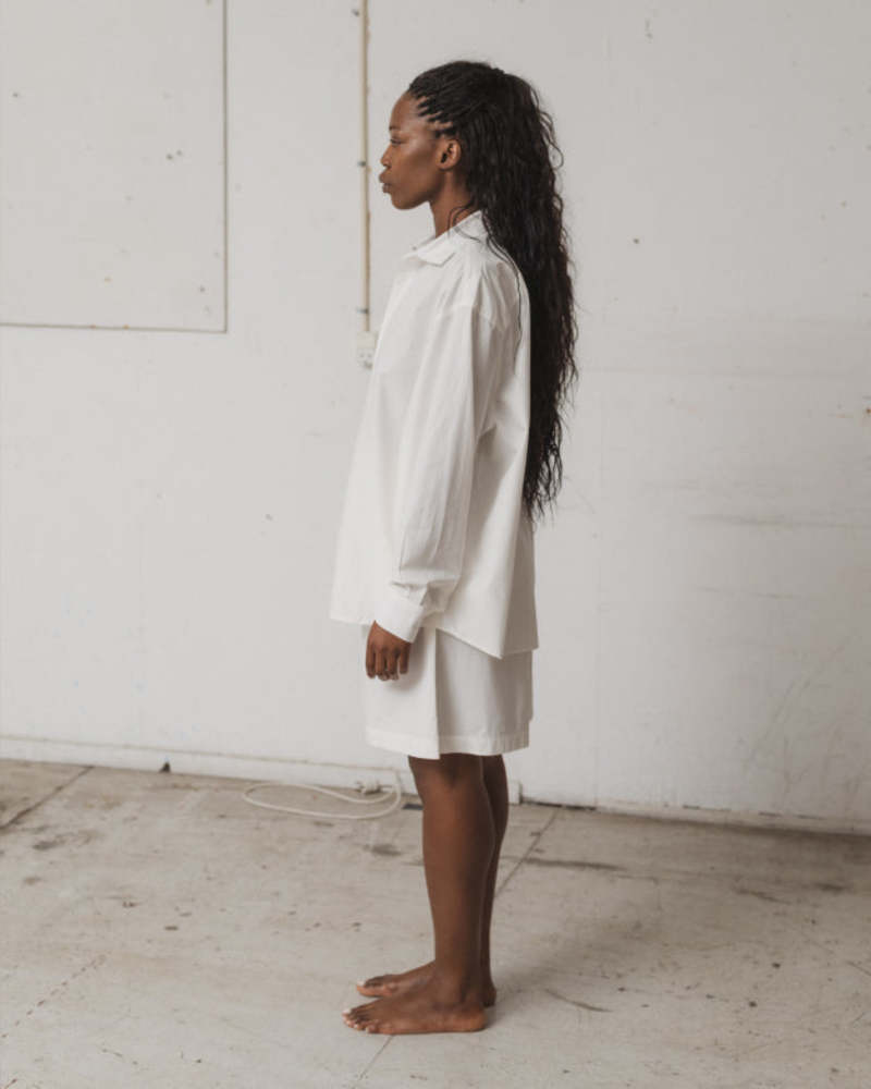 Baserange Claude Shirt - Undyed