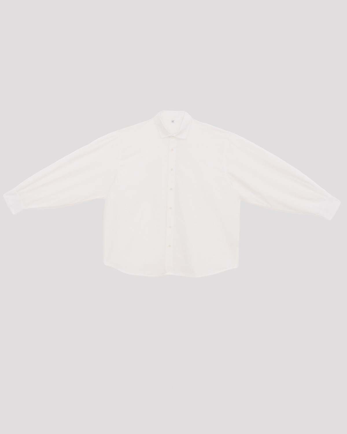 Baserange Claude Shirt - Undyed - Image 4 of 4