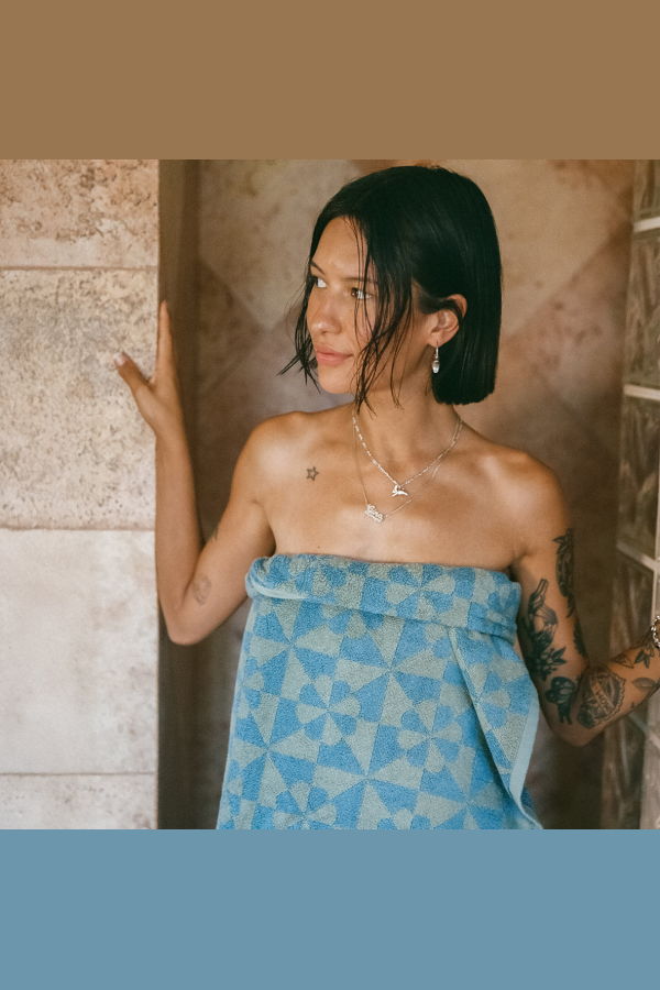 Slowtide Bex Bath Towel