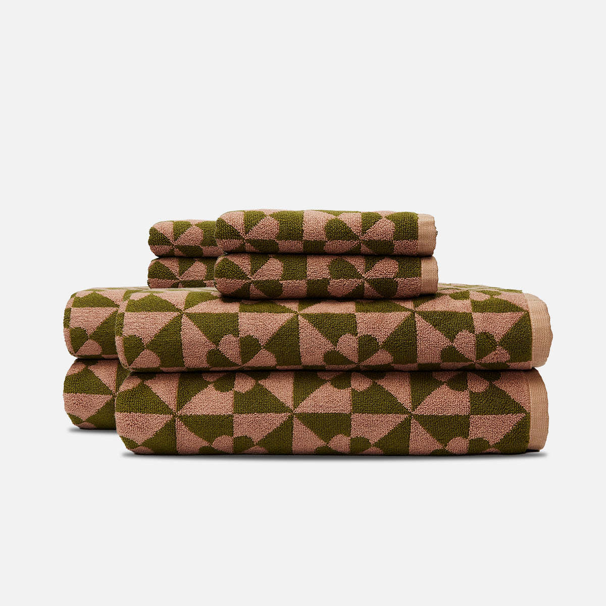 Slowtide Bex Bath Towel Bundle (4+4) - Image 1 of 10