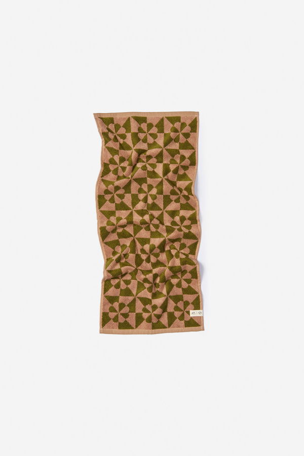Slowtide Bex Hand Towel - Mousse Towel Set