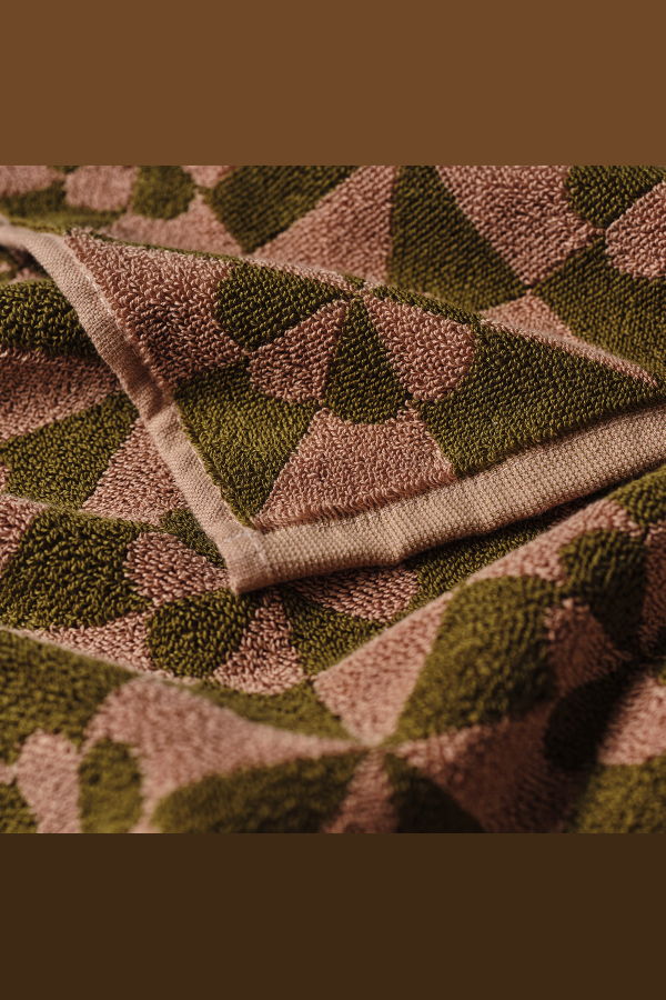 Slowtide Bex Hand Towel - Mousse Towel Set