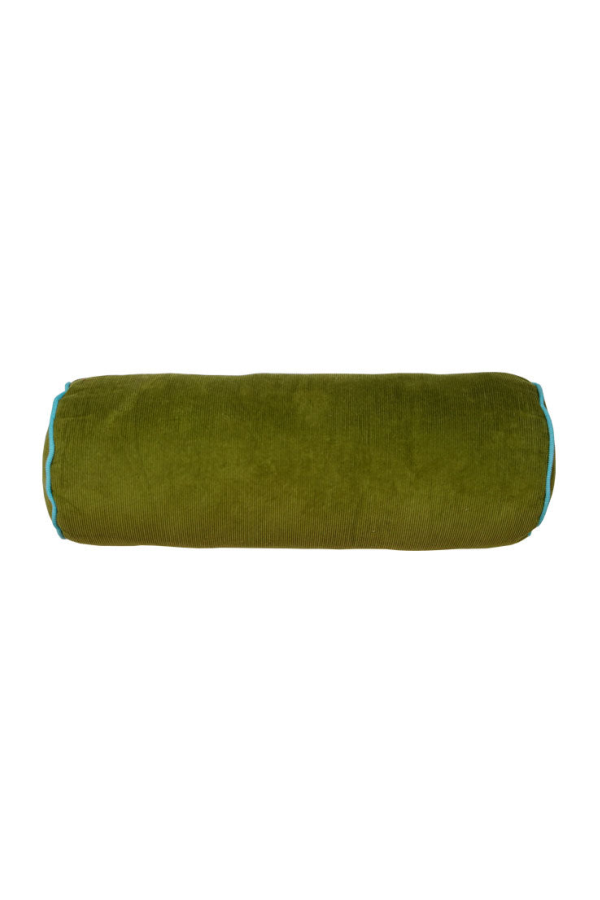 Mosey Me Pistachio Corduroy Bolster