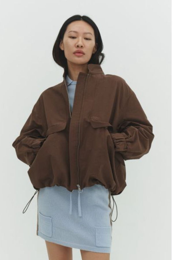 Find Me Now Sable Jacket