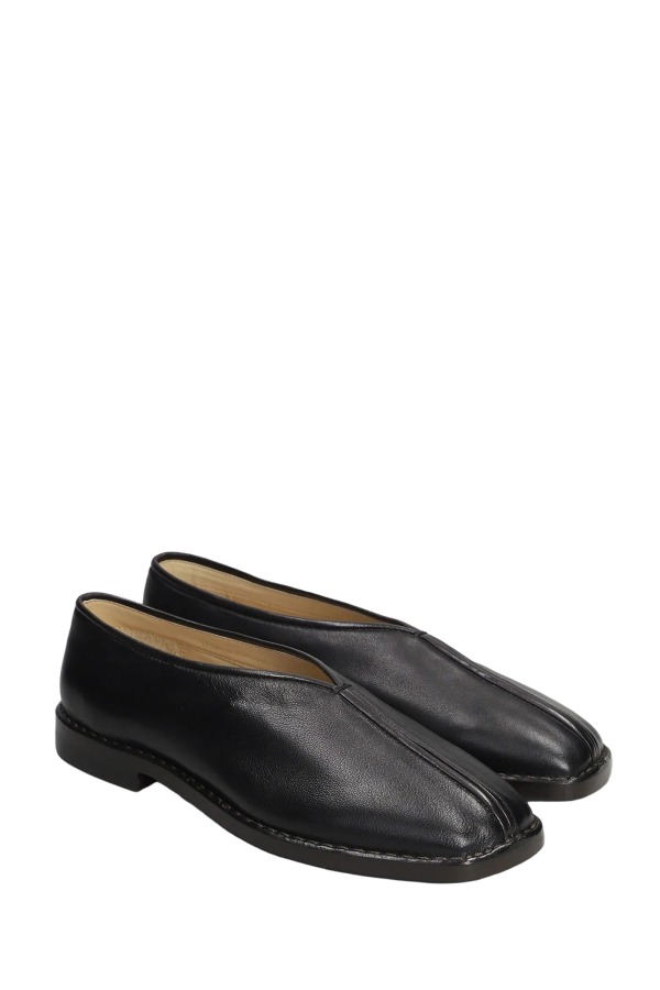 Lemaire Flat Piped Slippers