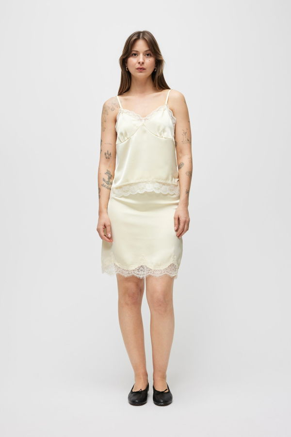 Azalea Louisa Knee Length Skirt