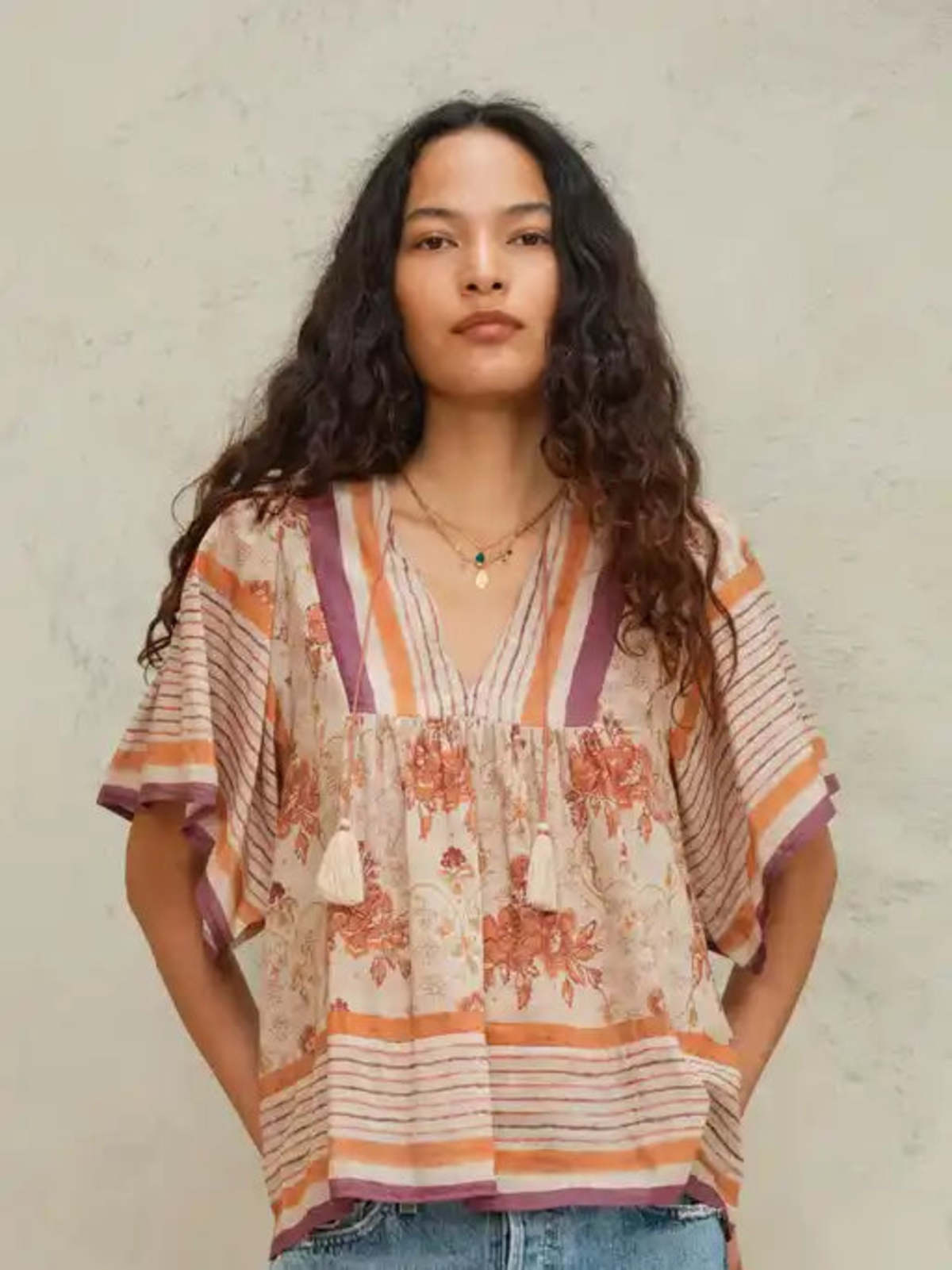 M.A.B.E Aubrie Top - Image 1 of 3