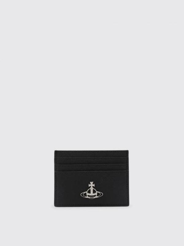 Vivienne Westwood Business Card Wallet - Black