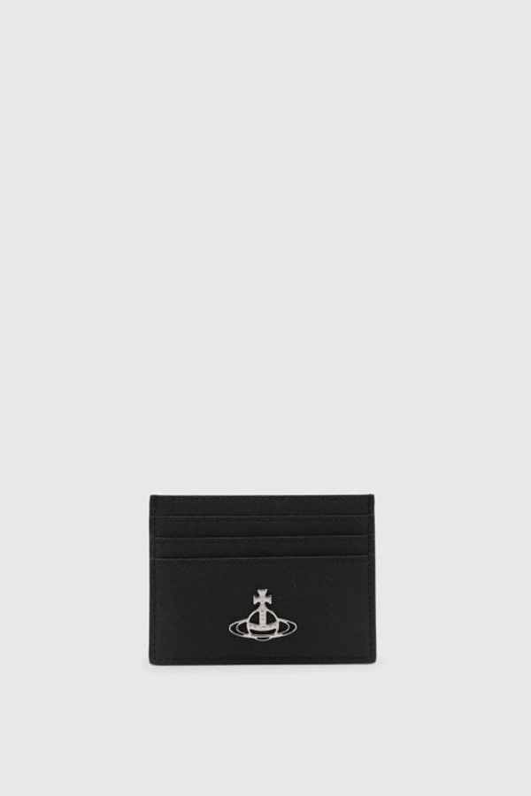 Vivienne Westwood Business Card Wallet - Black