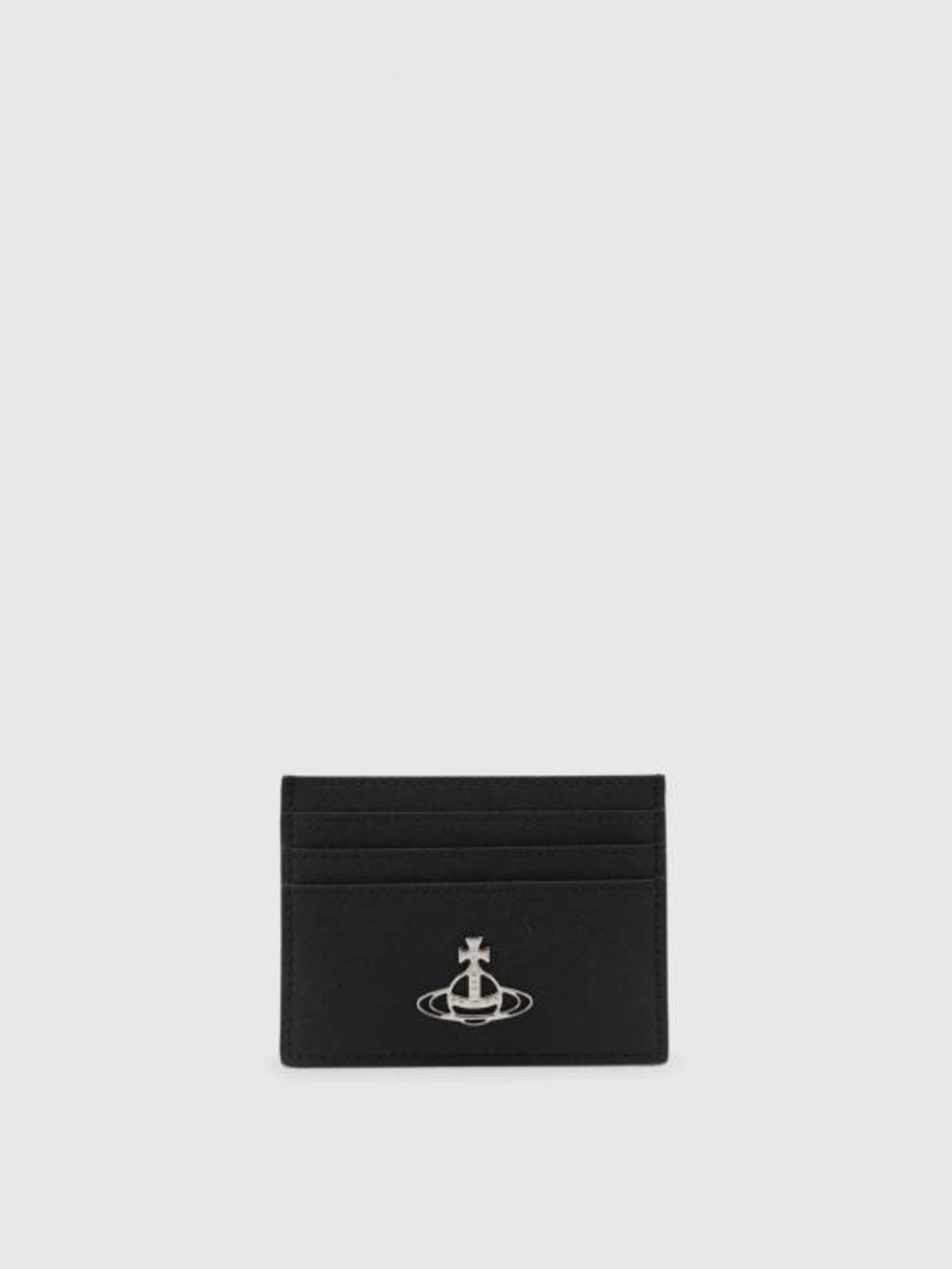 Vivienne Westwood Business Card Wallet - Black - Image 1 of 2