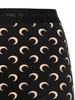 MARINE SERRE Moon Printed Jersey Biker Shorts - Tan - Thumbnail 2