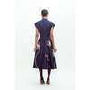 Lovebirds Selene Dress - Navy - Thumbnail 2