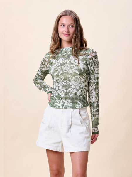 Cleobella Zola Blouse - Shea | Garmentory