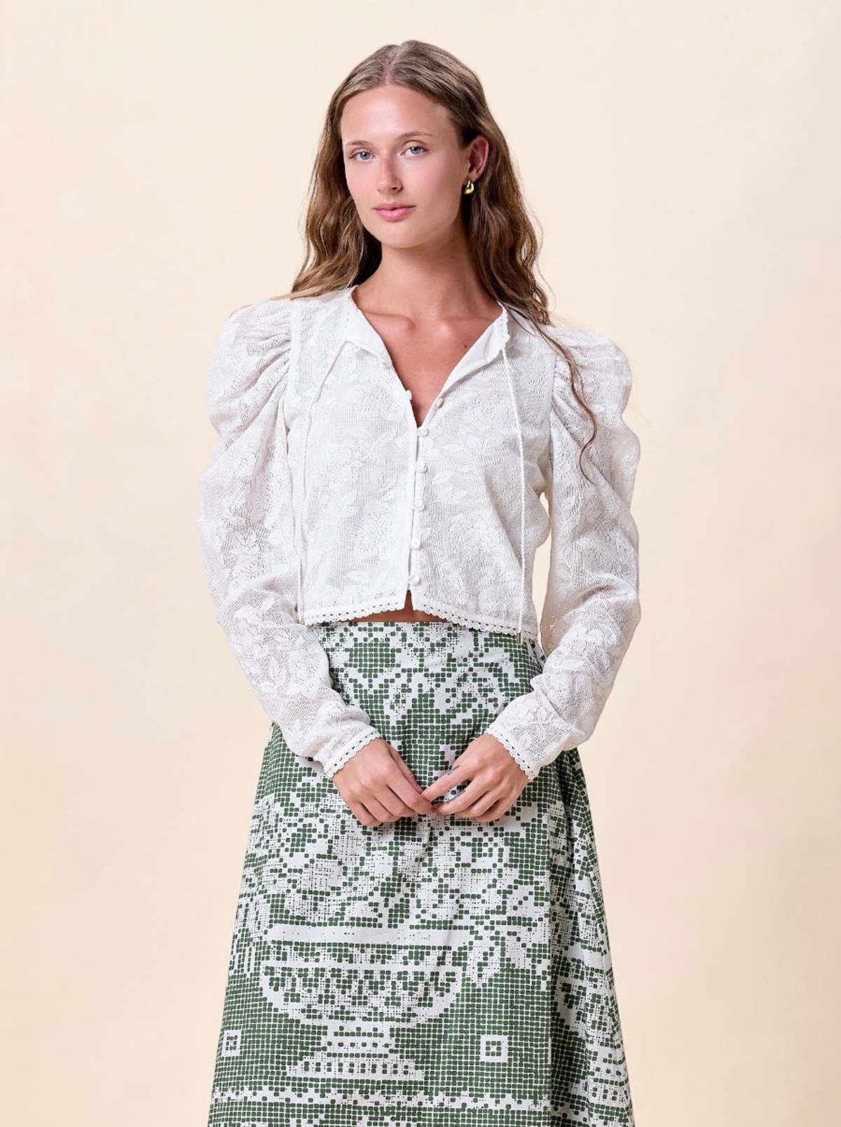 Cleobella Odeal Blouse - Image 1 of 3