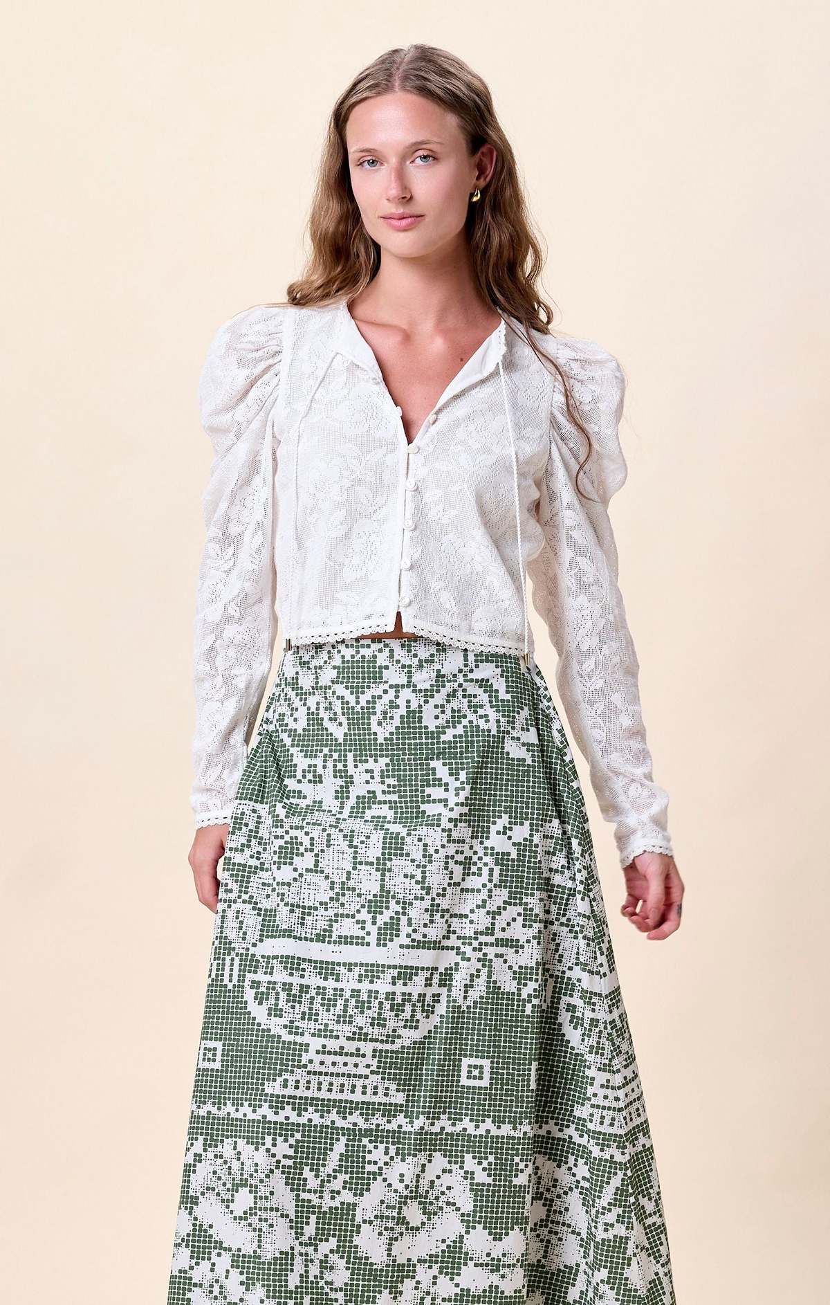 Cleobella Odeal Blouse - Image 2 of 3