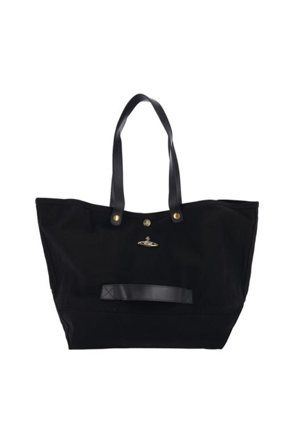 Vivienne Westwood Tote Bag - Black
