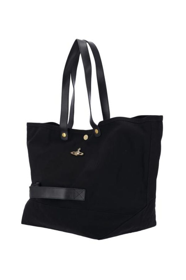Vivienne Westwood Tote Bag - Black