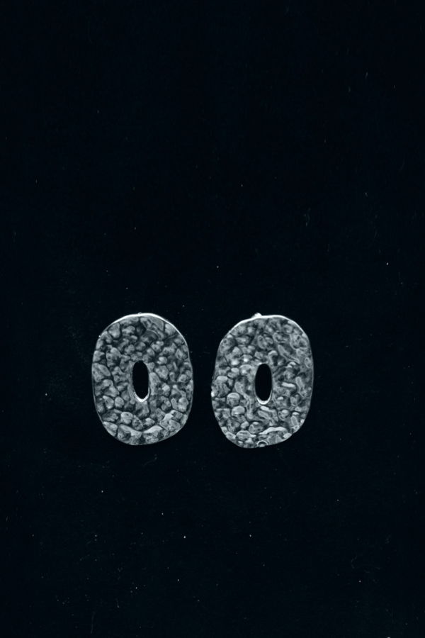 Studio Solíz OJO Sterling Silver Earrings