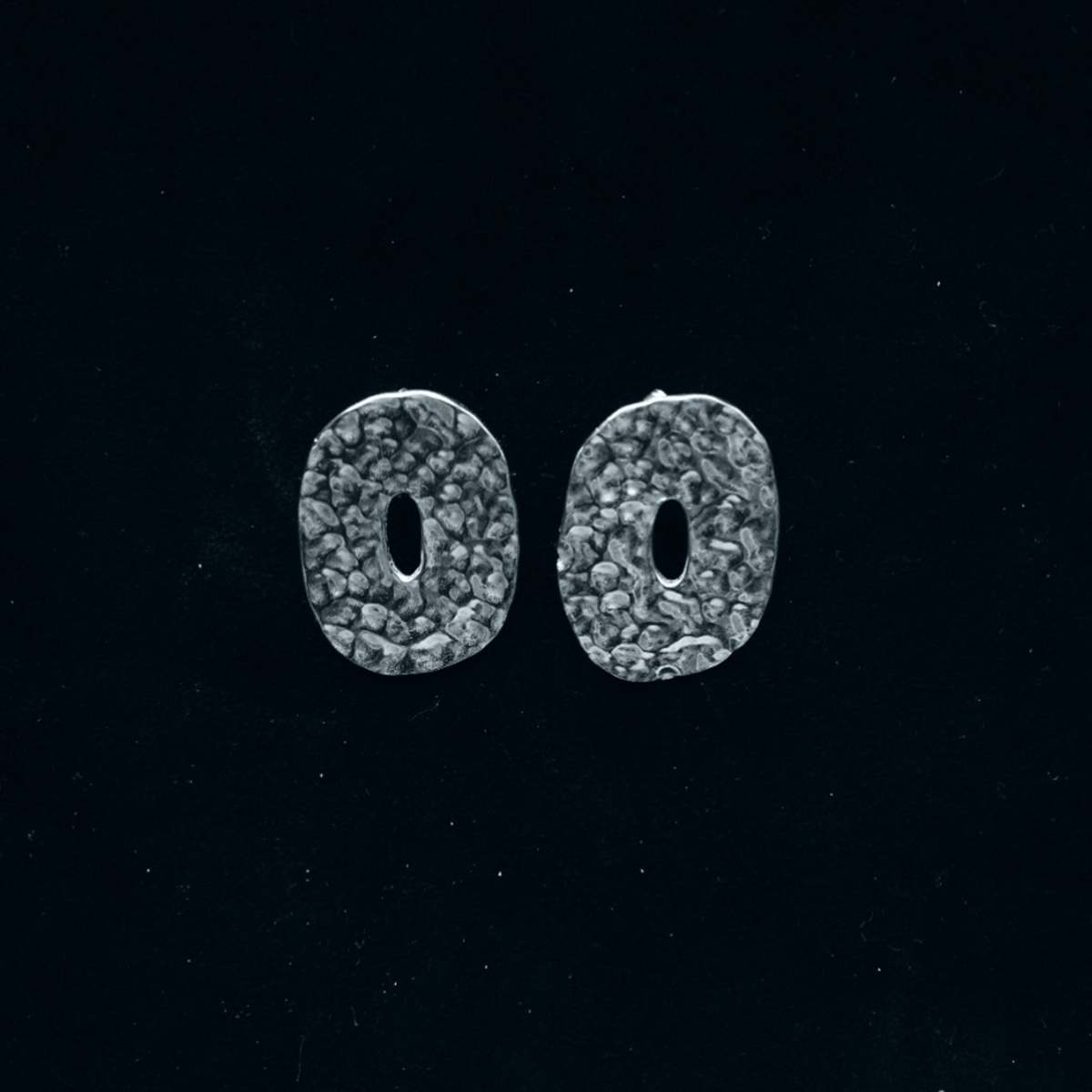 Studio Solíz OJO Sterling Silver Earrings - Image 1 of 3