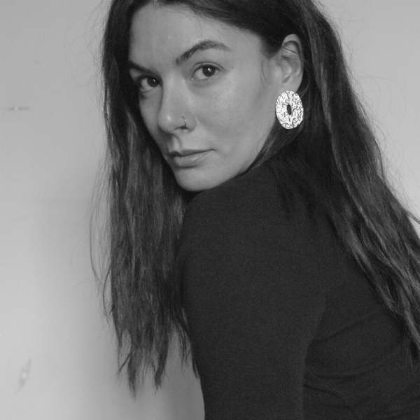 Studio Solz OJO Sterling Silver Earrings