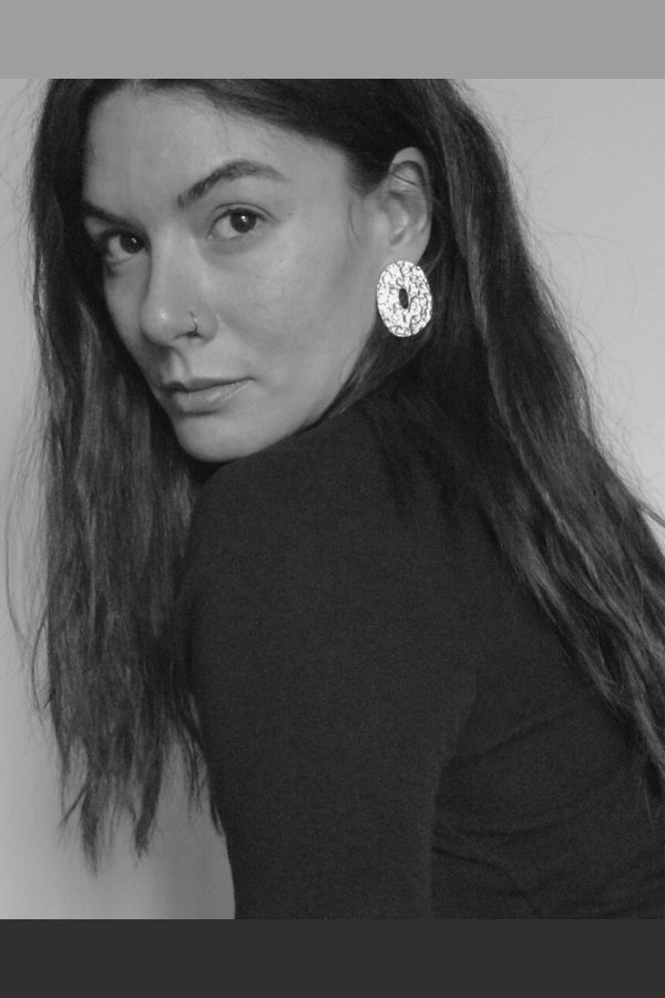 Studio Solíz OJO Sterling Silver Earrings