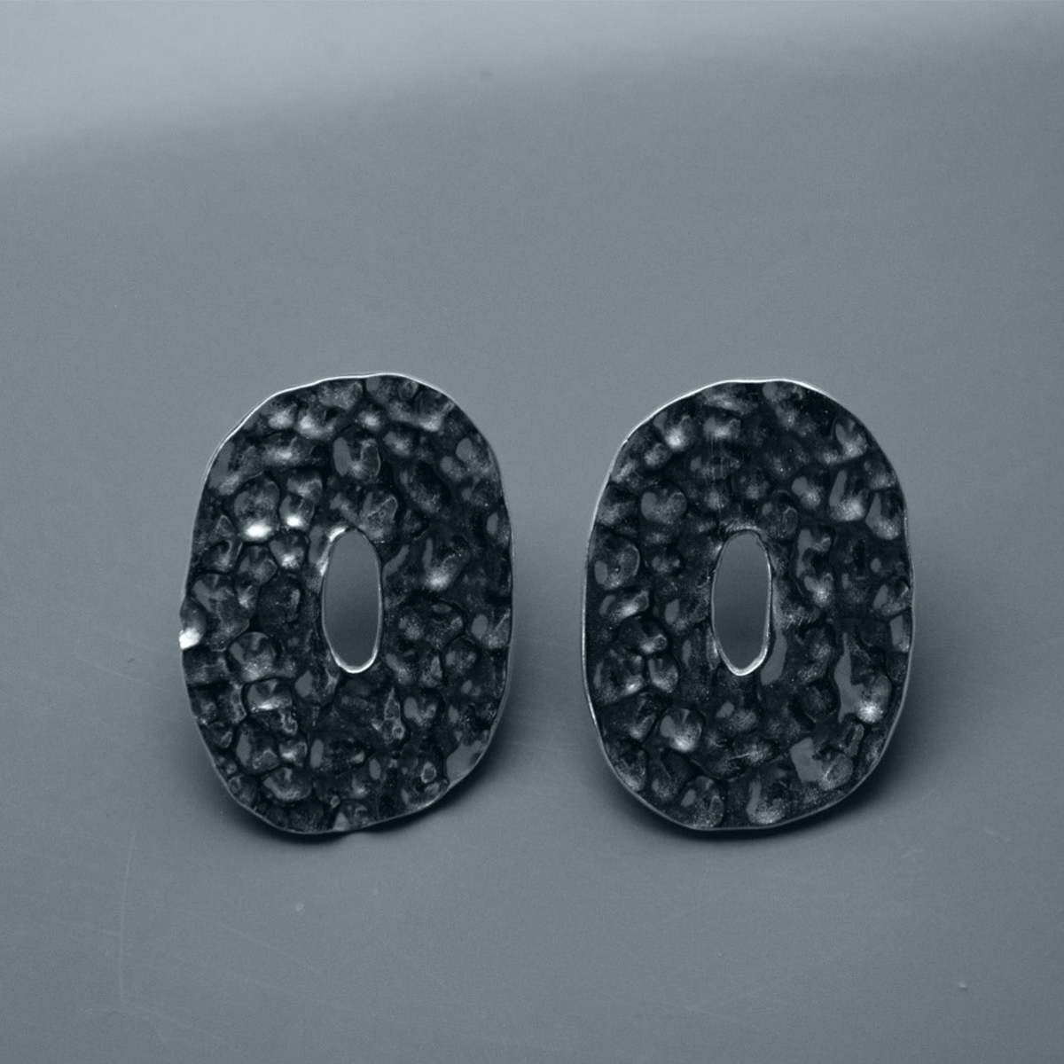 Studio Solíz OJO Sterling Silver Earrings - Image 3 of 3