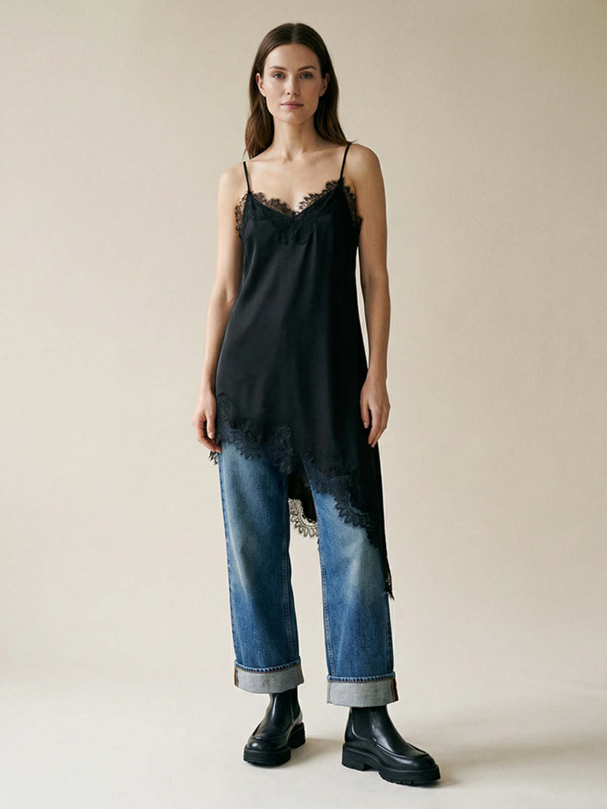 Day Birger et Mikkelsen Lara Fluid Viscose Top - Image 1 of 8