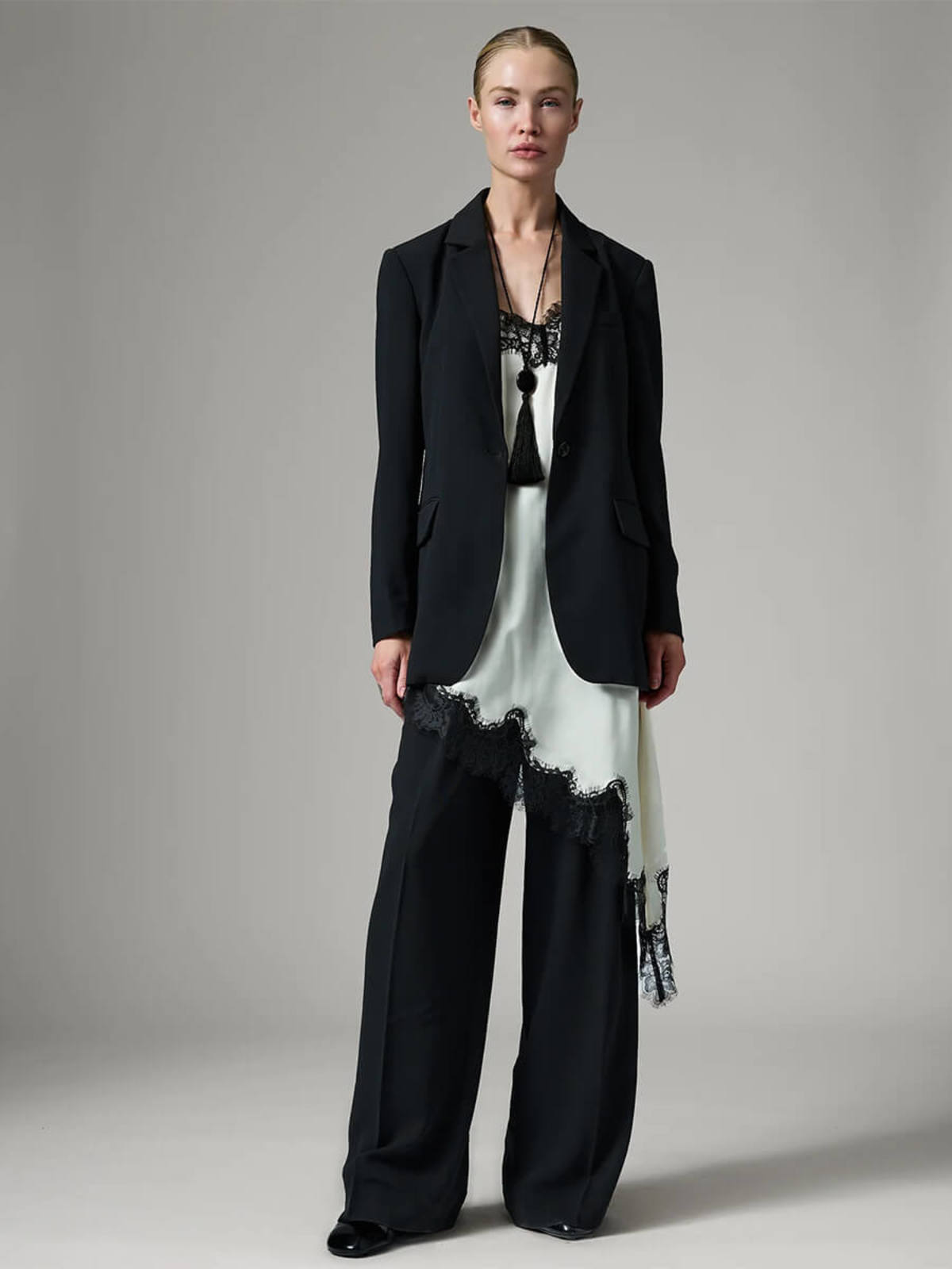 Day Birger et Mikkelsen Lara Fluid Viscose Top - Image 2 of 6