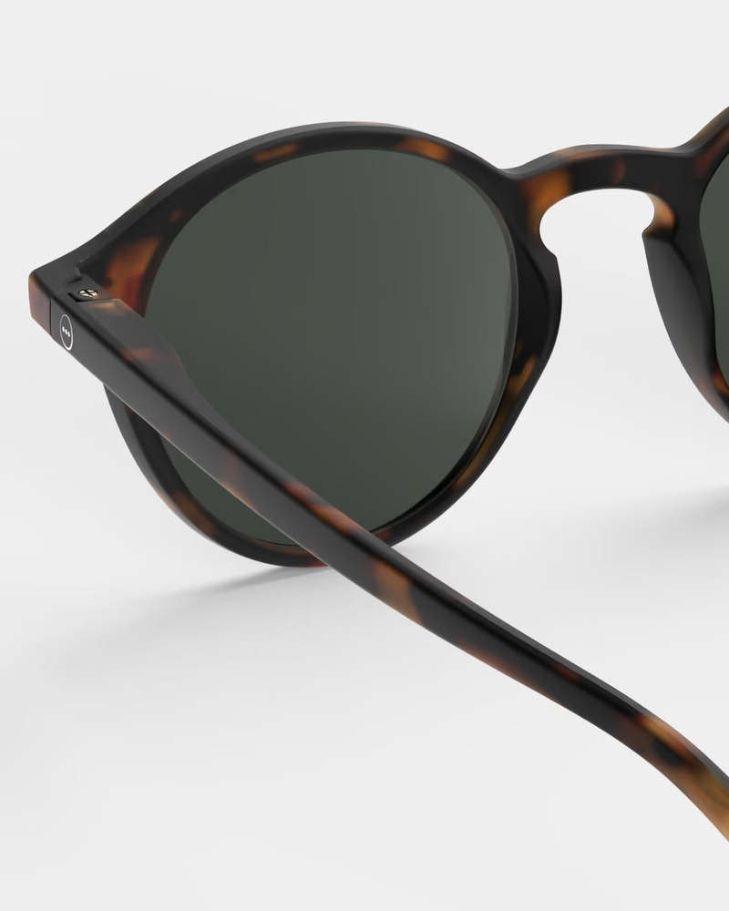 London Atelier Byproduct Sun #D Tortoise - IZIPIZI Sunglasses