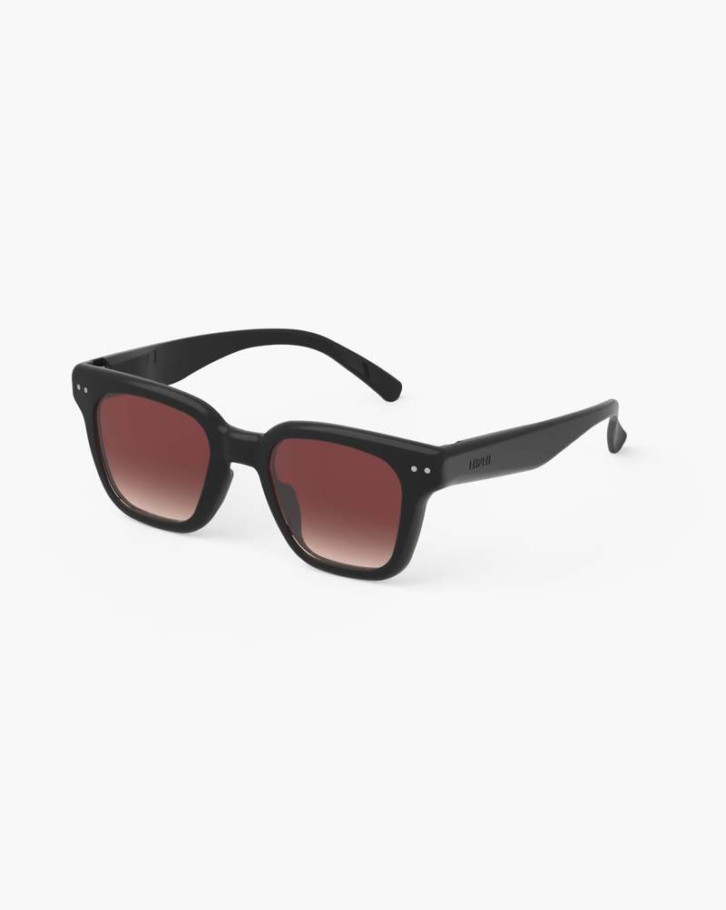 London Atelier Byproduct Sun #ROAD Black Road Sunglasses